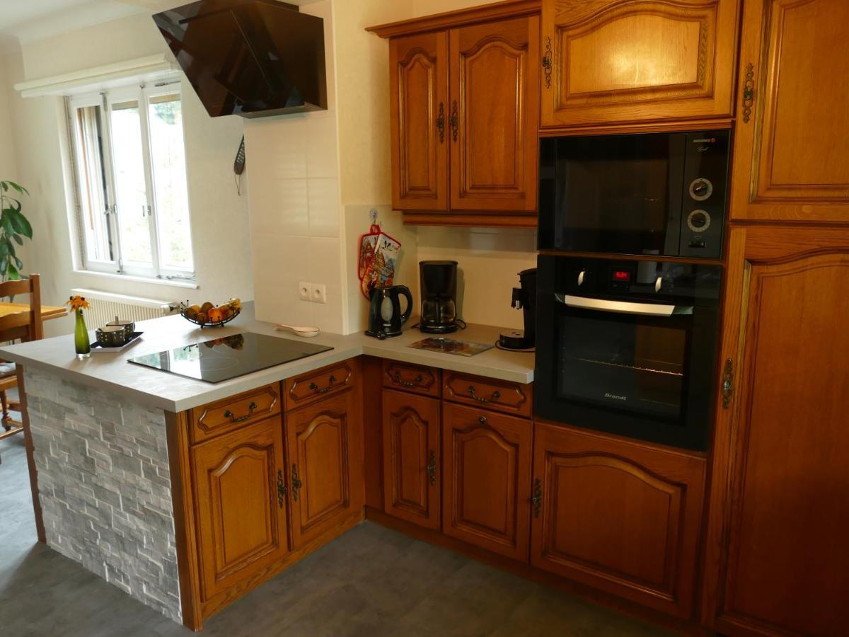 Les Noyers Du Wissbach Villa Willer-sur-Thur Dış mekan fotoğraf
