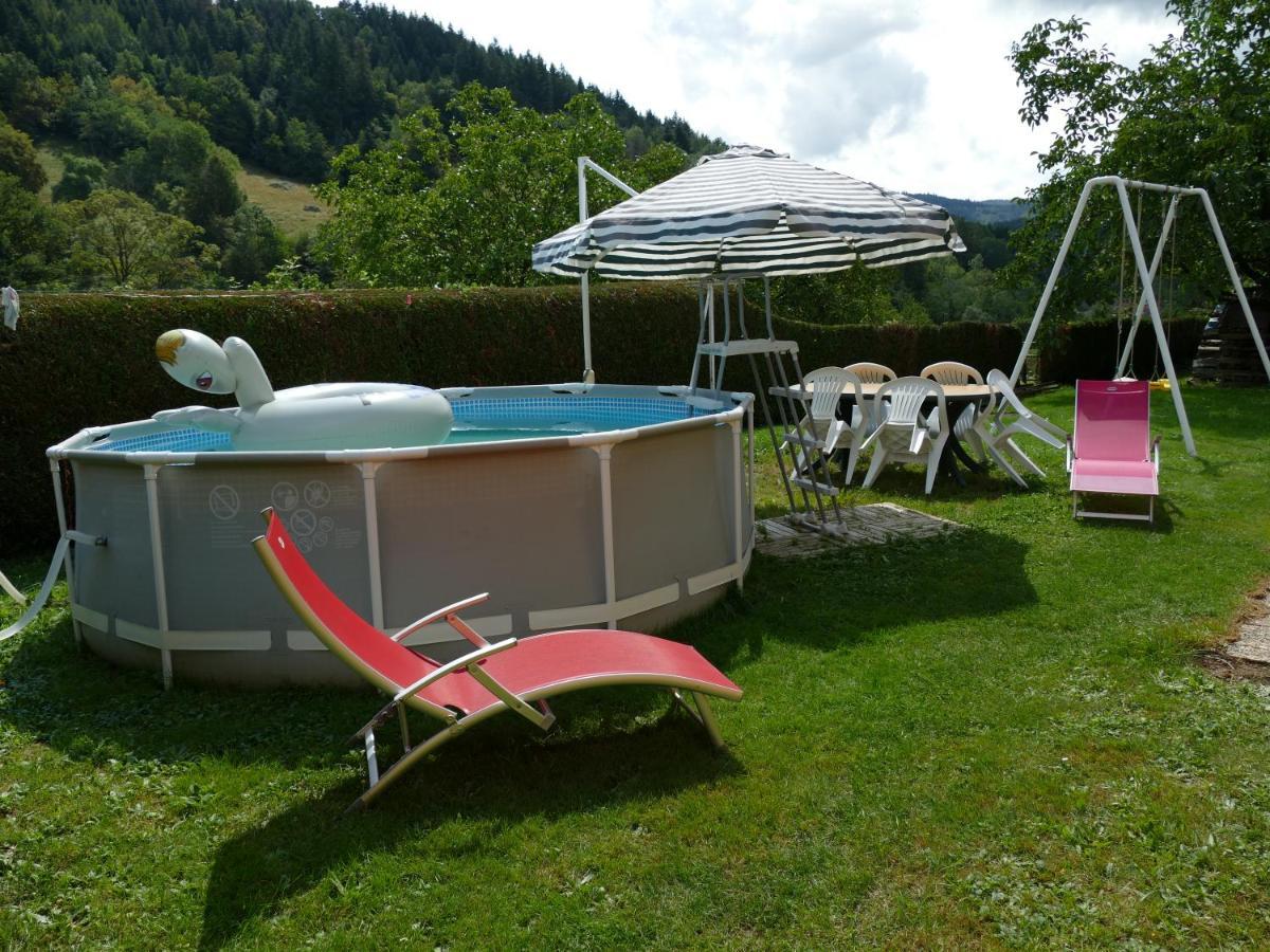 Les Noyers Du Wissbach Villa Willer-sur-Thur Dış mekan fotoğraf