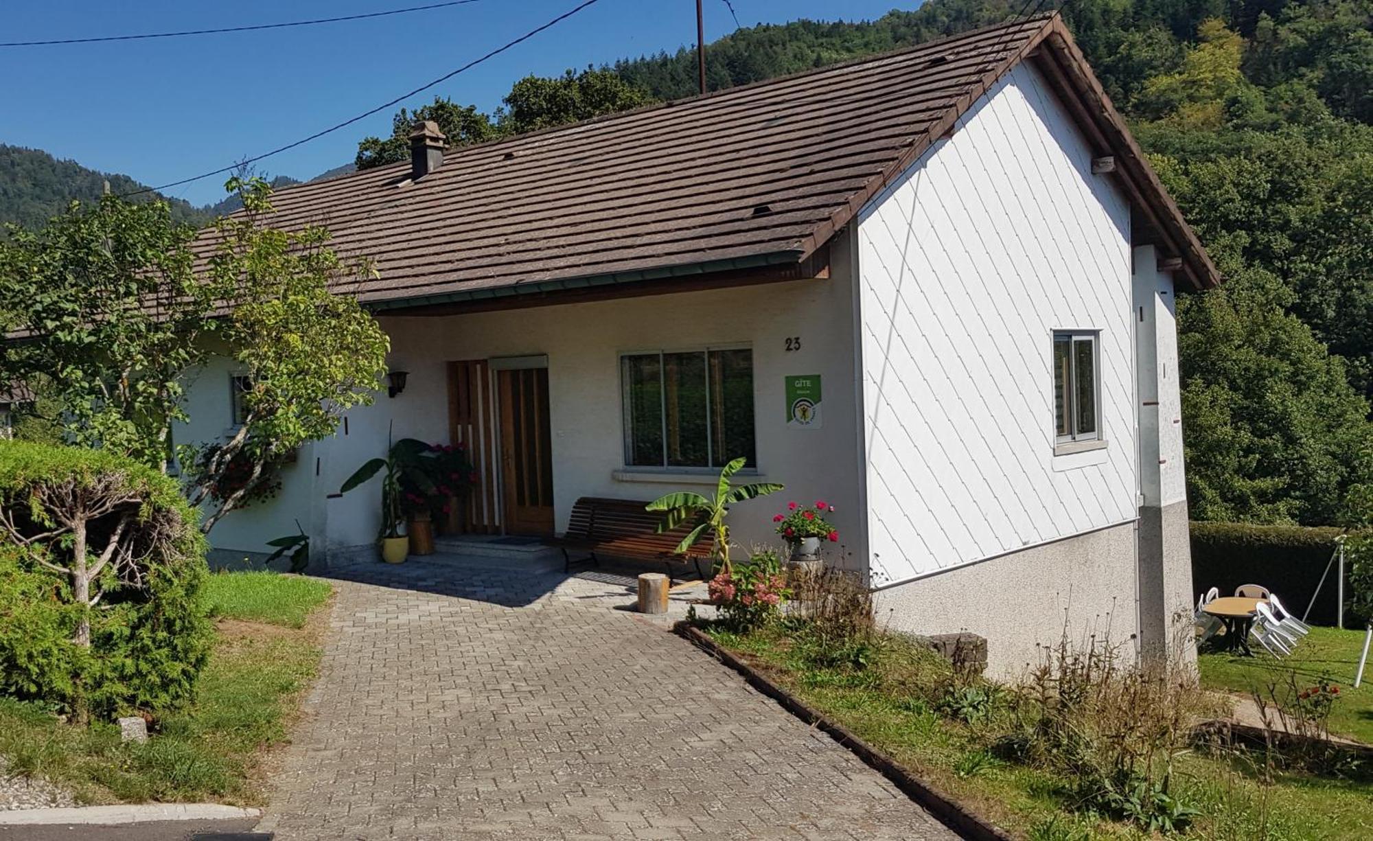 Les Noyers Du Wissbach Villa Willer-sur-Thur Dış mekan fotoğraf