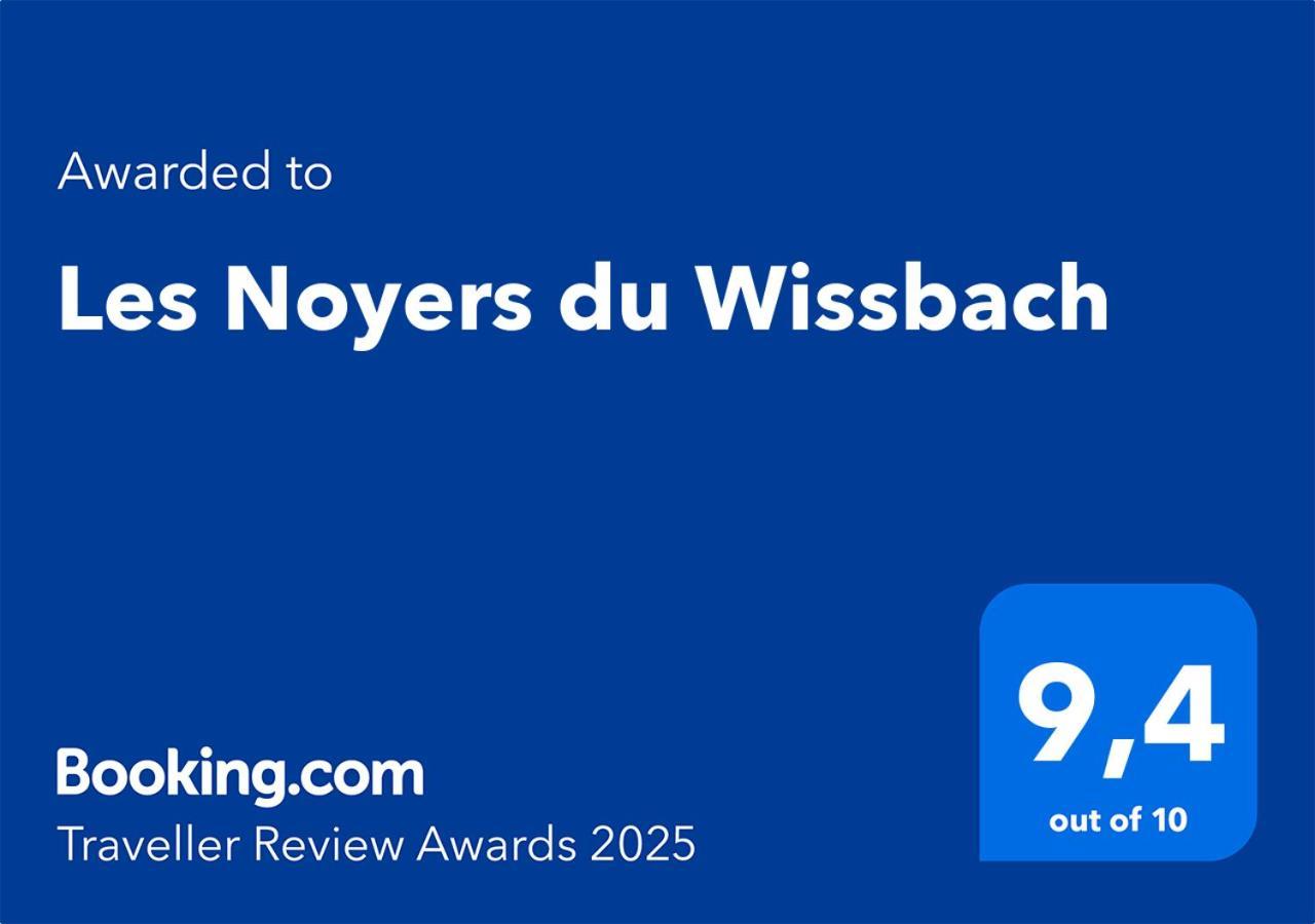 Les Noyers Du Wissbach Villa Willer-sur-Thur Dış mekan fotoğraf